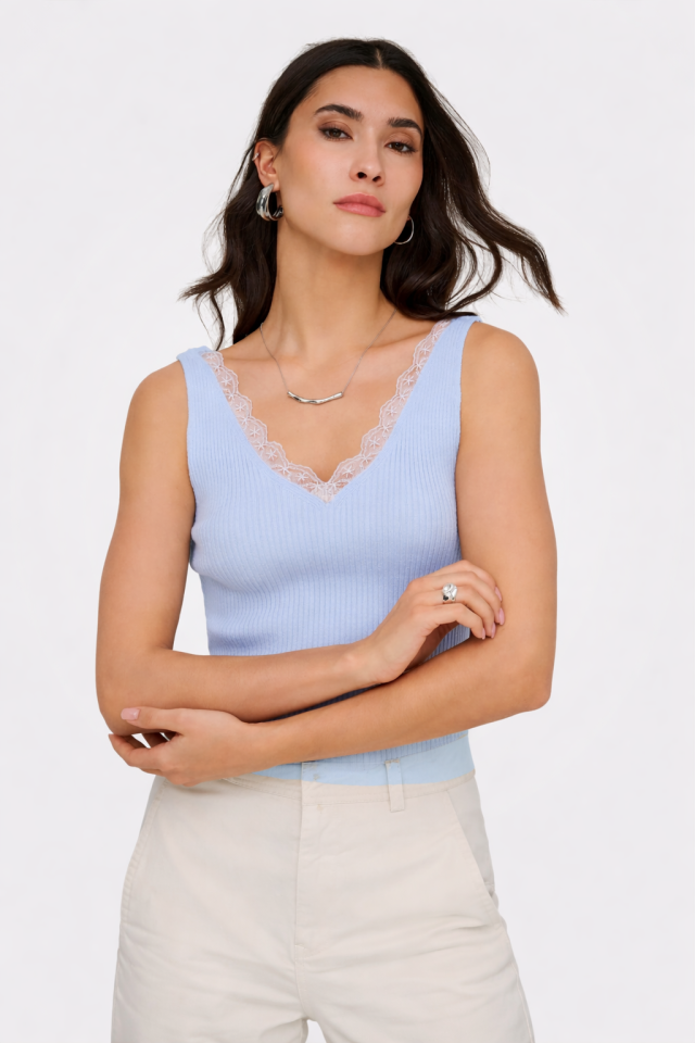 Camisole ANNY - JDY15300bleu - JDY