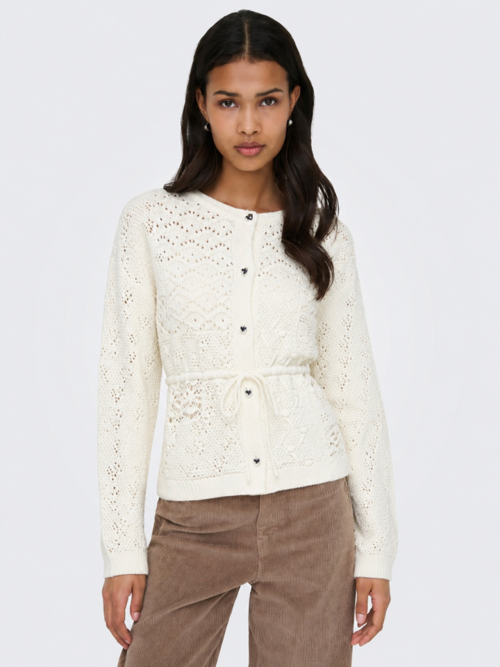 Cardigan LELKE - ONLY10340121birch - ONLY