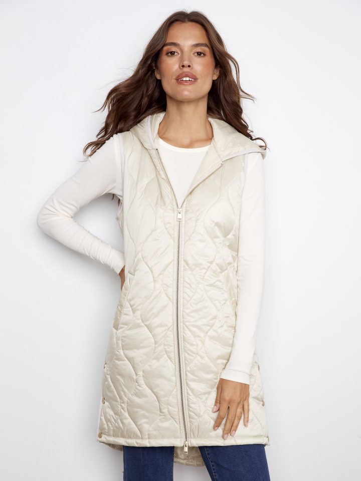 Veste KIMI - C6365champagne - Charlie B