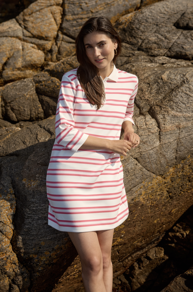 Robe POLO - SC27653corail - Soya concept