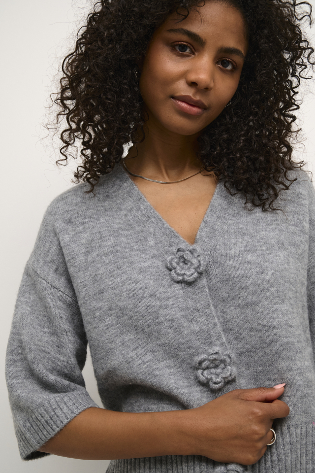 Cardigan ROSIE - KA10509480grey - Kaffe