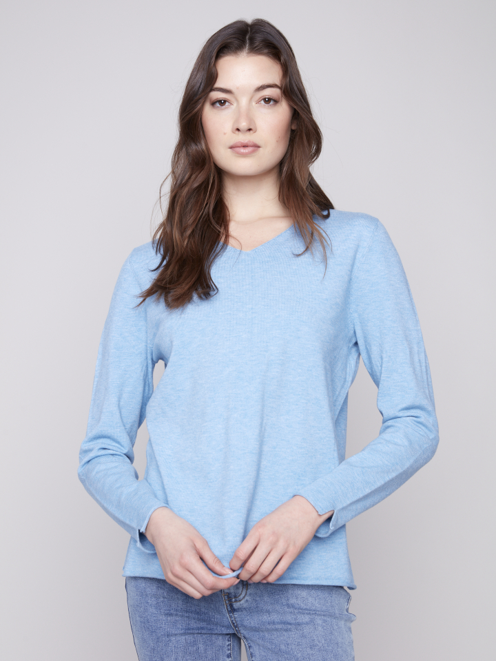 Chandail BASE - C2279bleu - Charlie B