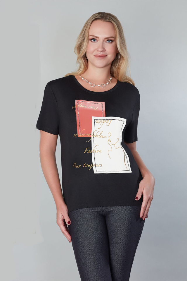 T-shirt Fashion - T421 - Tricotto