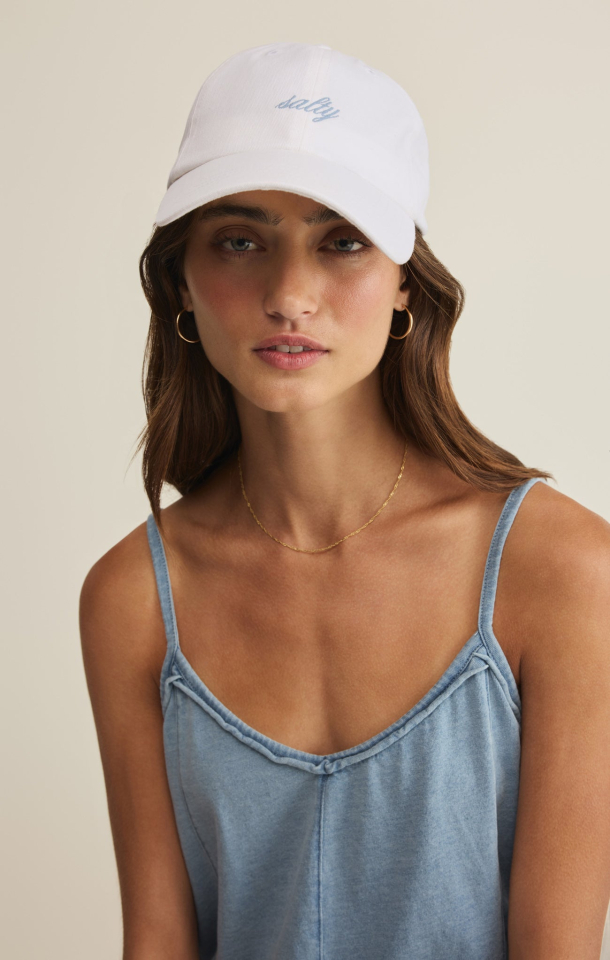 Casquette VACAY - ZS262107blanc - Z Supply 