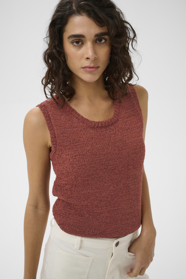Camisole SILIVIA - KA10511514rouille - Kaffe