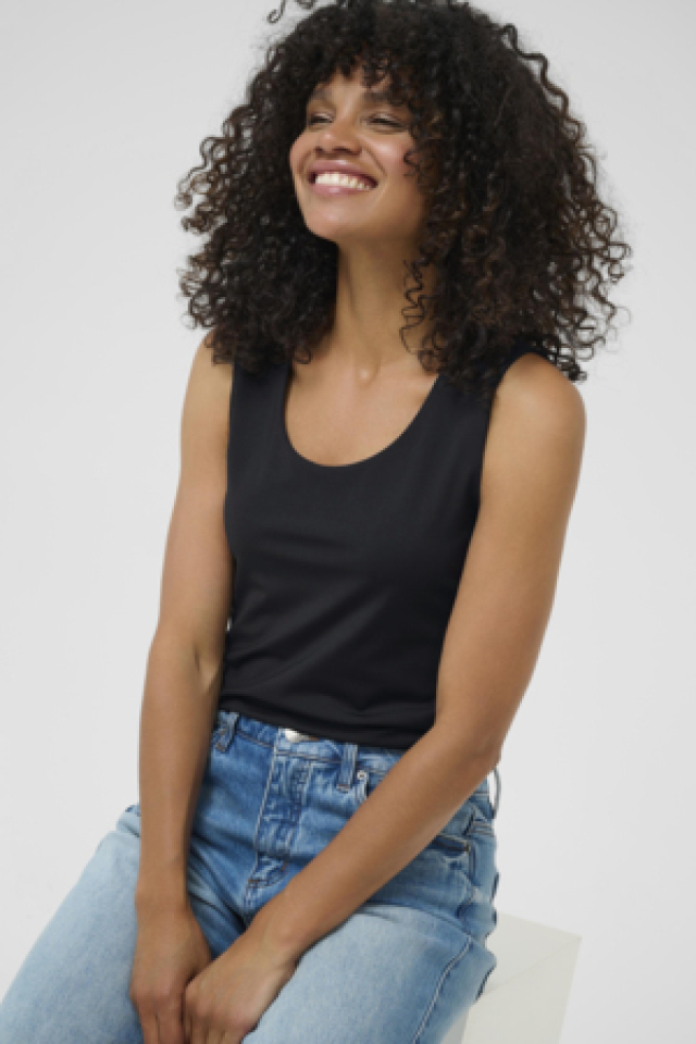 Camisole JERSEY - KA10510692noir - Kaffe