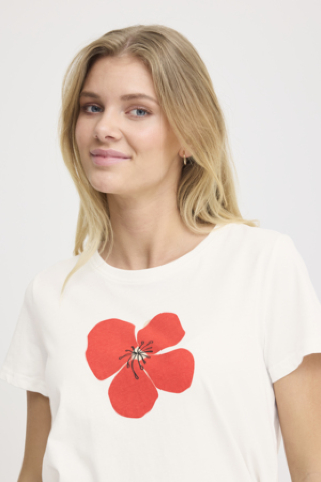 T-shirt MAYRA - FR20615724corail - Fransa