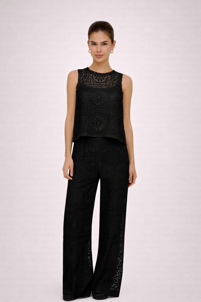 Pantalon LIAN - ON15372107noir - ONLY