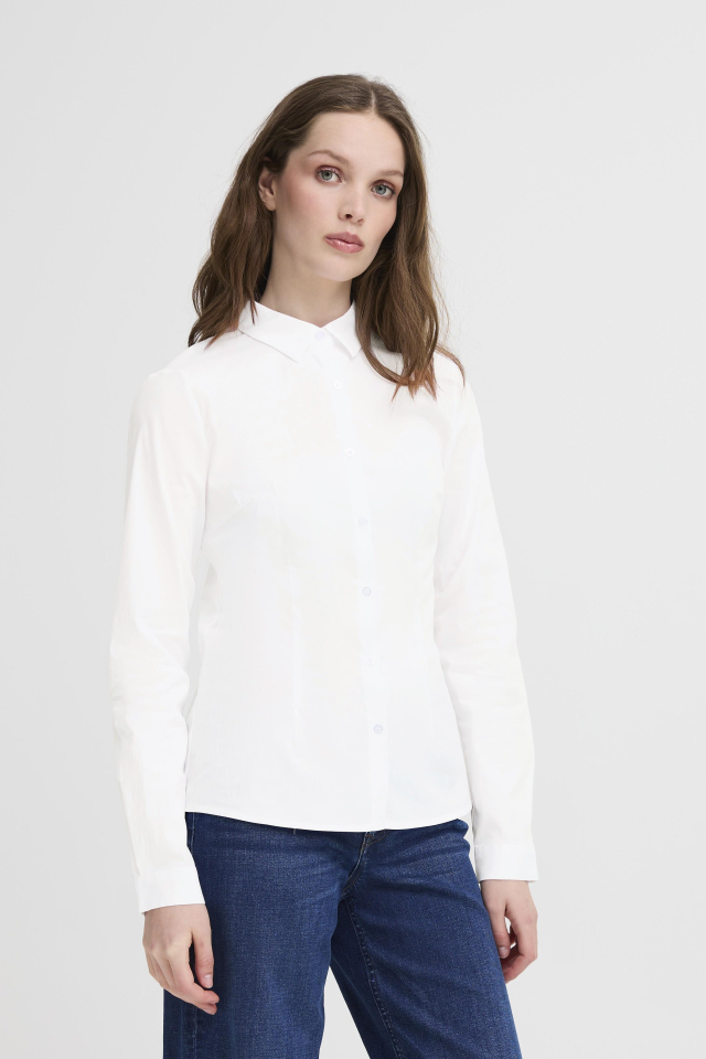 Chemisier DIMA - ICHI102533blanc - Ichi