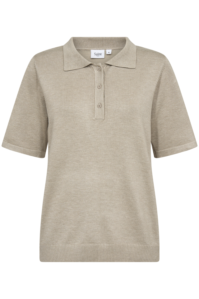 Polo MILA - ST30513958taupe - Saint-Tropez