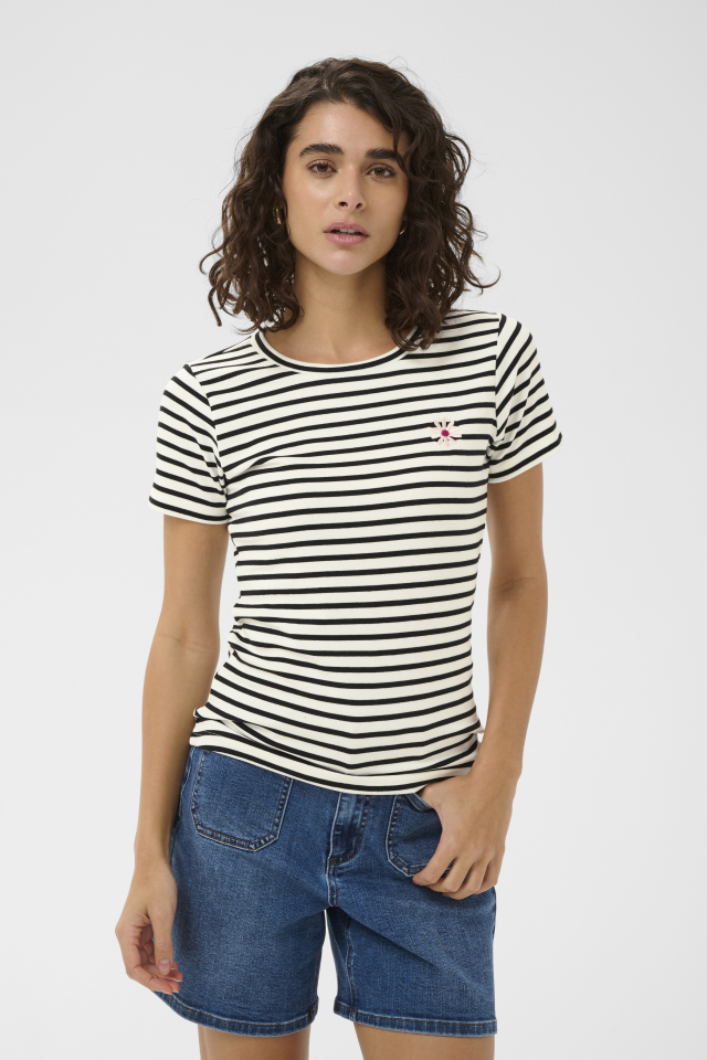 T-shirt LIDDY - KA10511605noir - Kaffe