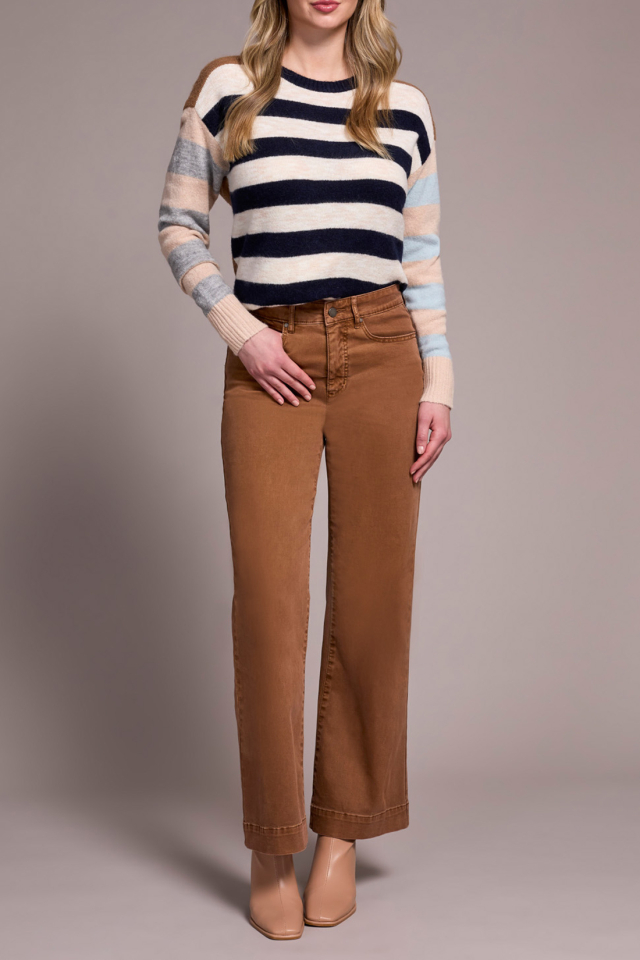 Pantalon FLY - TR1861walnut - Tribal
