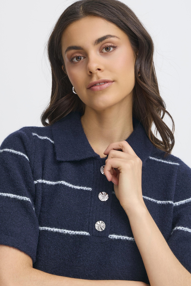 Polo KENDRA - FR20615960marine - Fransa