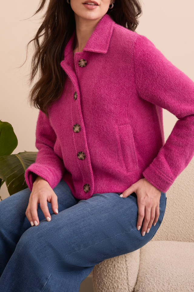 Veste LINED - TR2327fushia - Tribal