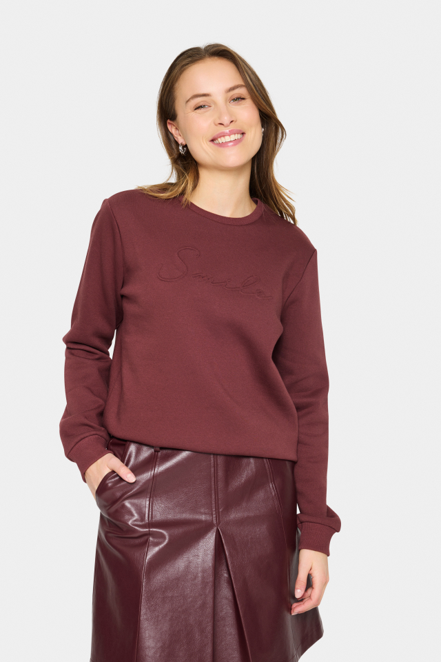 Chandail LYONA - ST30514234choco - Saint-Tropez