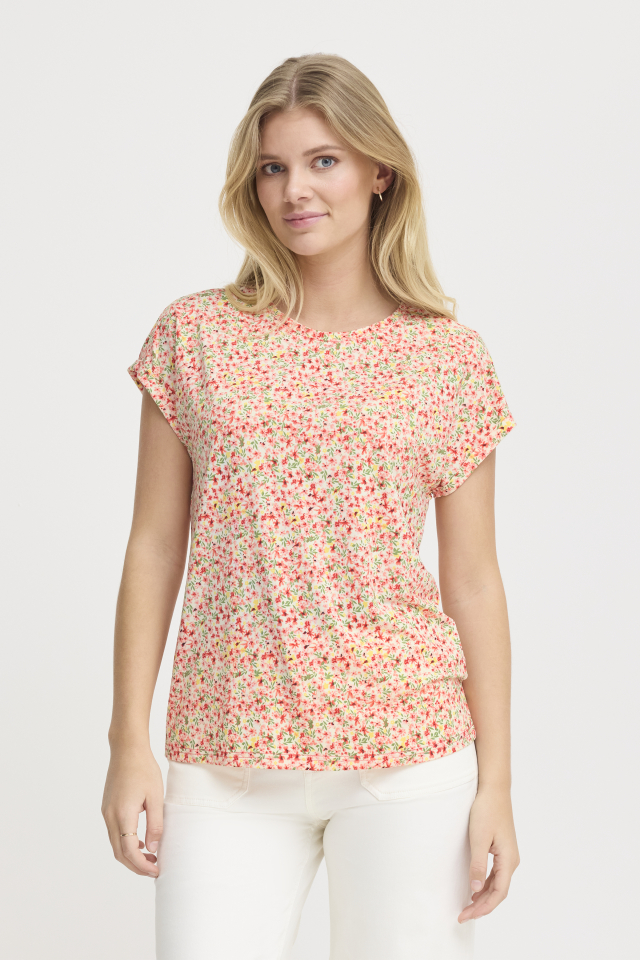 T-shirt SEEN - FR20610634fleuri - Fransa