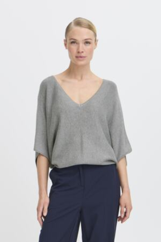 Chandail MORA - BY20814395gris - B.Young