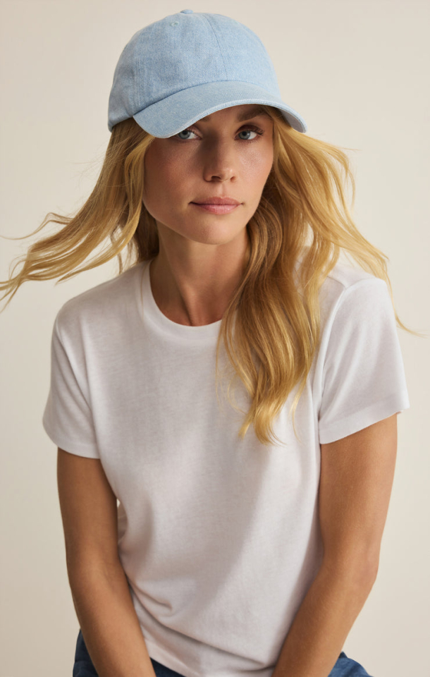 Casquette DENIM - ZS2662405bleu pale - Z Supply 
