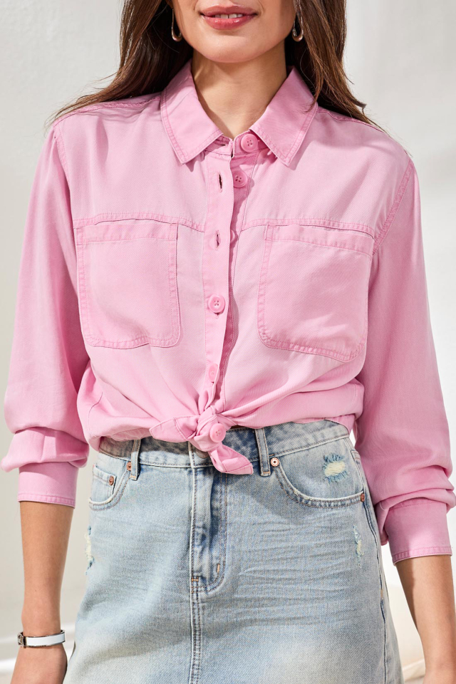 Jacket FLOWY - TR6067rose - Tribal