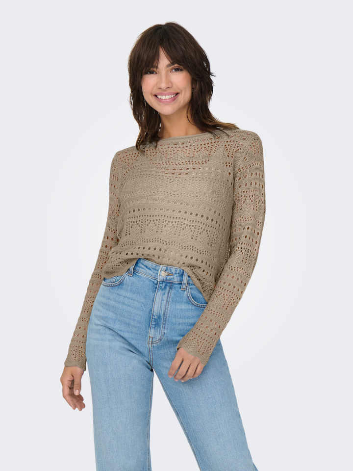 Chandail SUN LAY - JDY15287384taupe - JDY