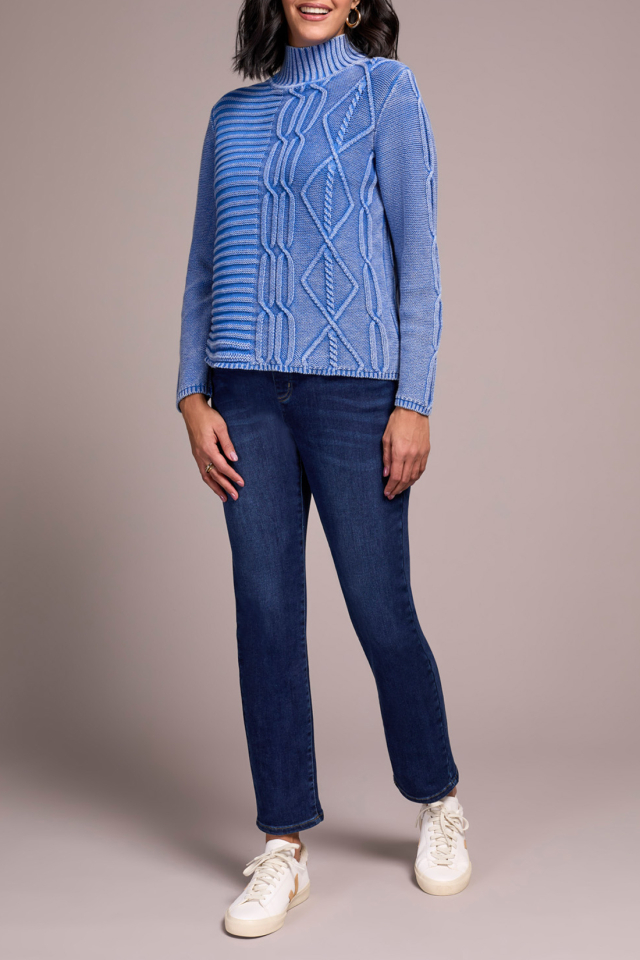 Chandail WASH - TR5935bleu - Tribal