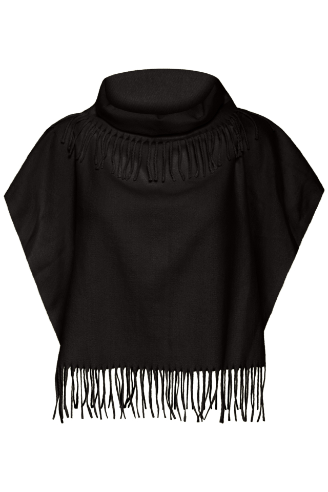 Poncho THALASSA - IA20122089noir - Ichi