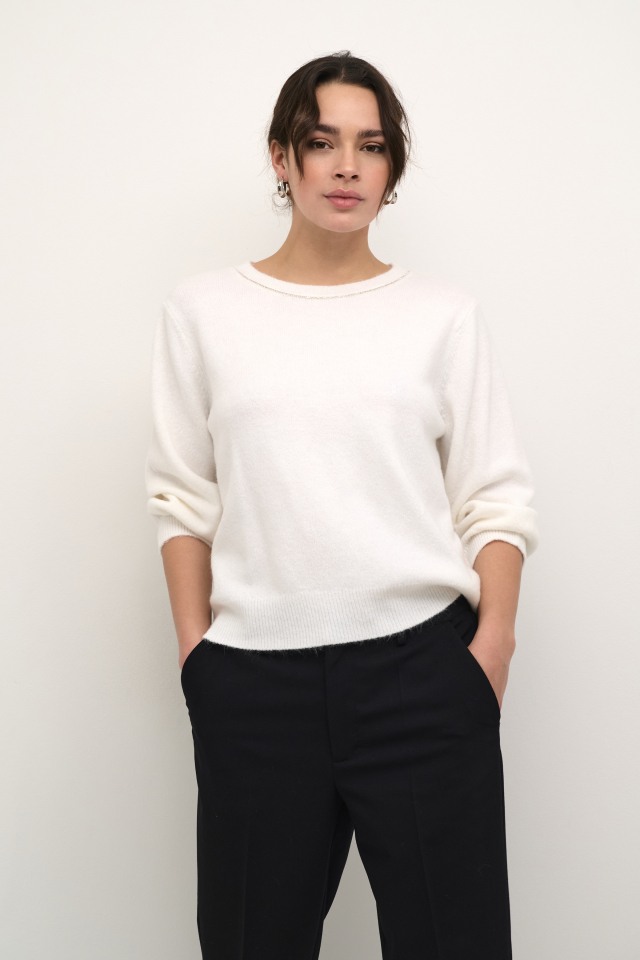 Chandail MEREDITH - KA10509262chalk - Kaffe