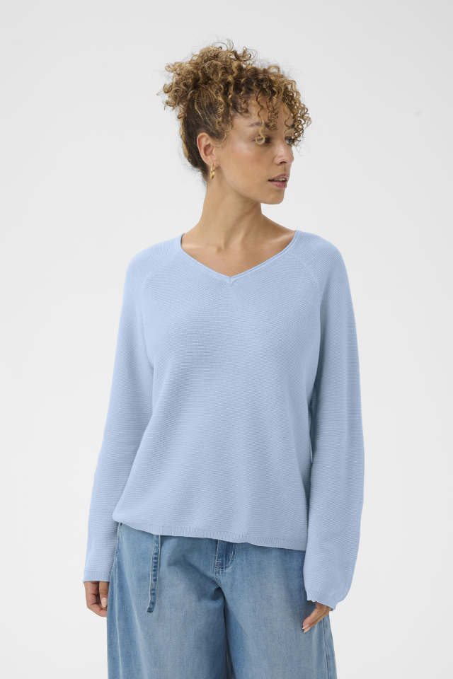 Chandail SILLAR - CR10614627bleu - Cream