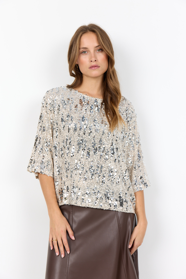 Chandail EVA - SC27321creme - Soya concept