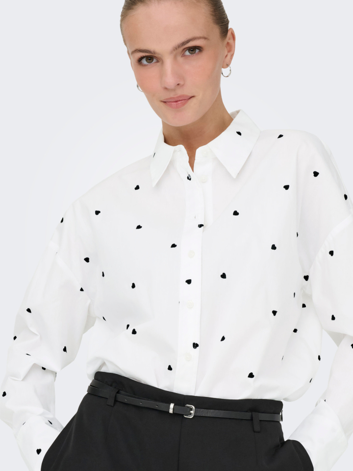 Chemisier NELLY - JDY15330490noir - JDY