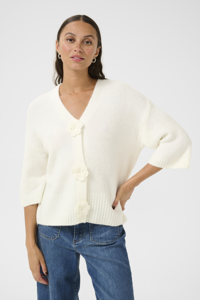 Cardigan ROSIE - KA10509480chalk - Kaffe