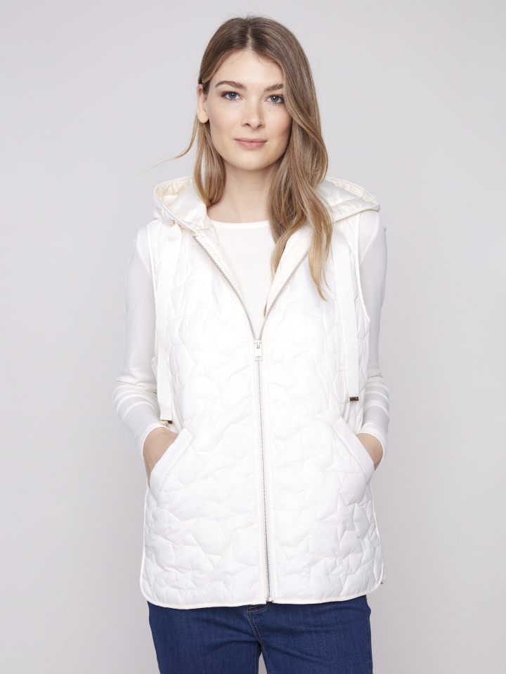 Veste CHARLIE - C6364ecru - Charlie B