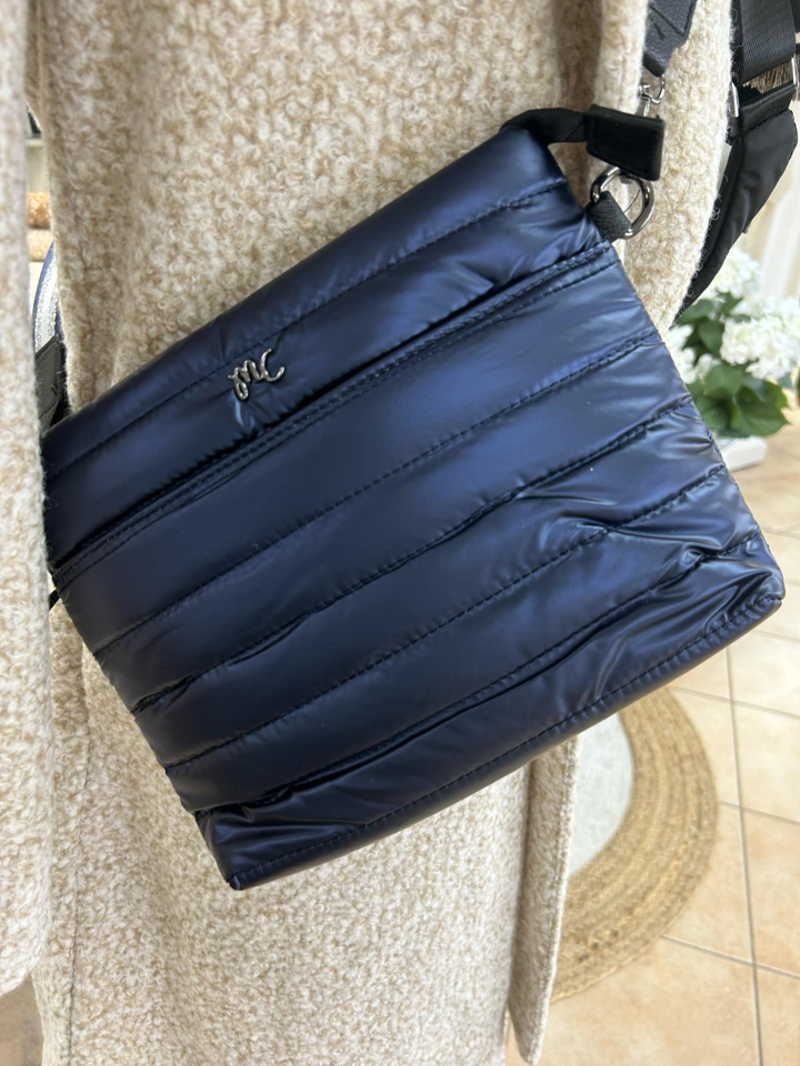 Sac à bandoulière nylon - B1932bleu - Bahamas