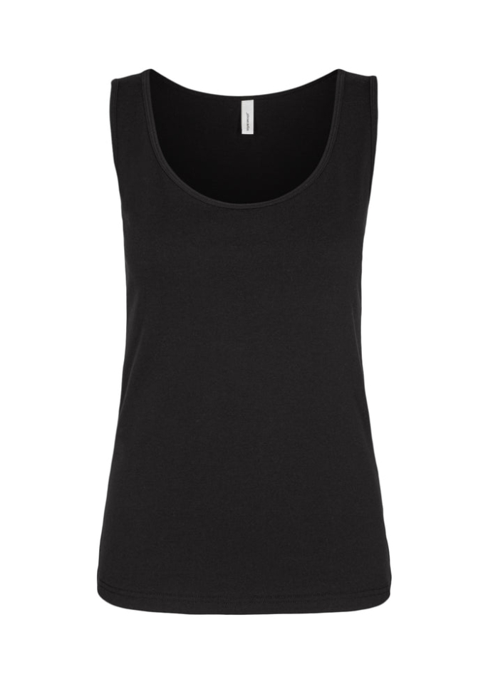 Camisole extensible / col rond - SC29011N - Soya concept