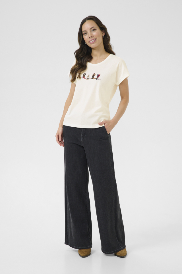 Jeans VISTI 32 po - CR10612286gris - Cream