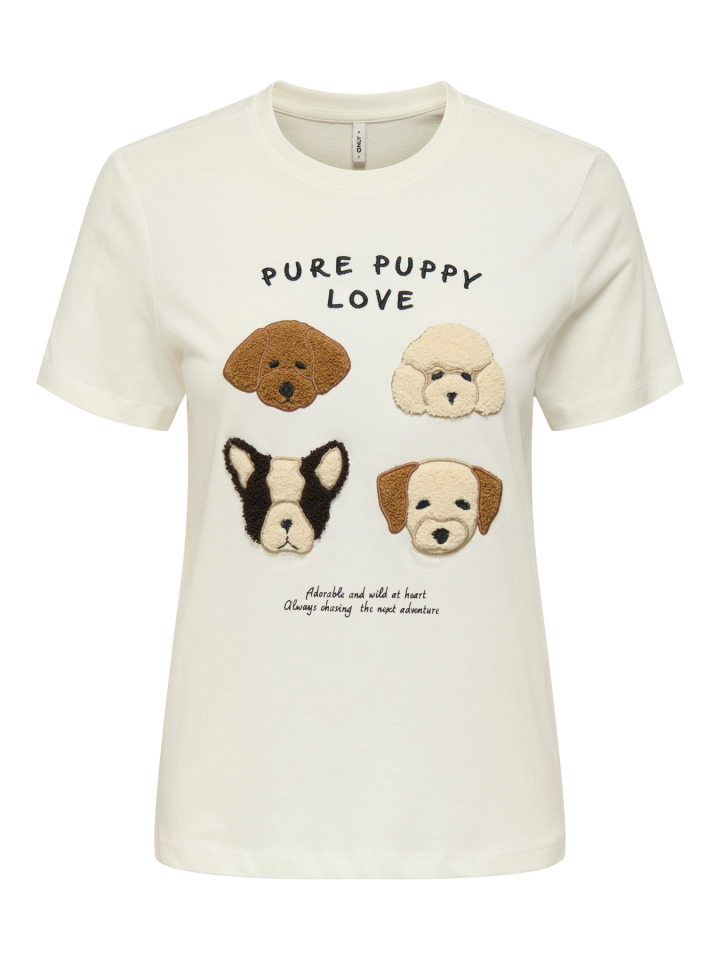 T-shirt TERESA - ONLY15316954creme4 - ONLY