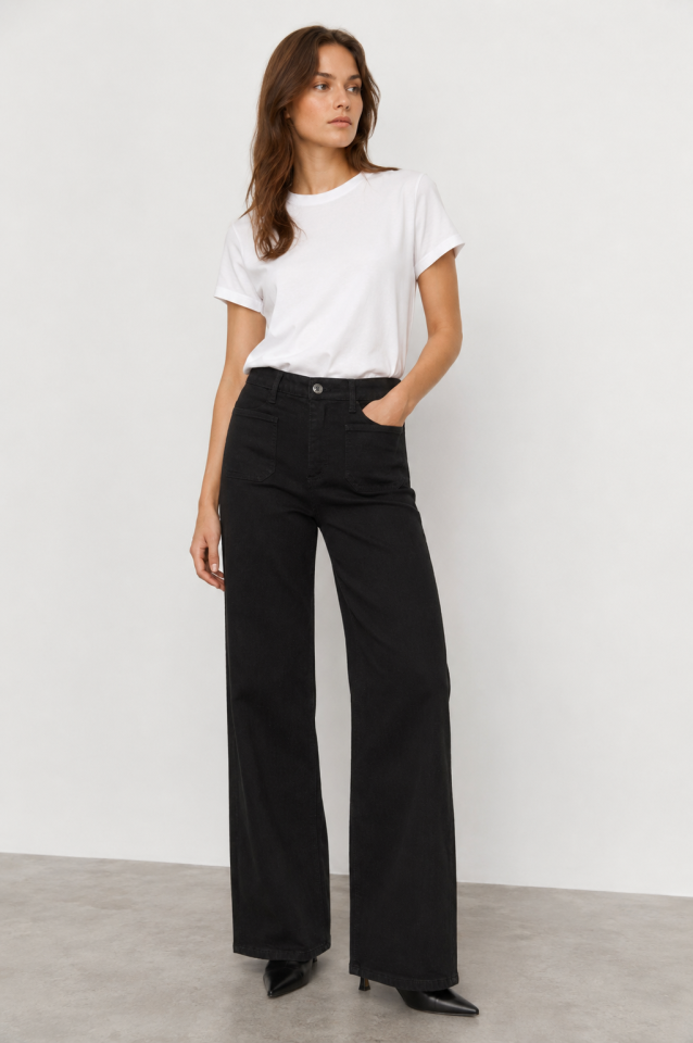 Jeans BROOK - KA10510722noir - Kaffe