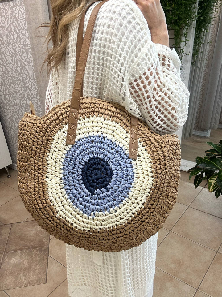 Sac à main KATY - TE685017419taupe - Tom & Eva