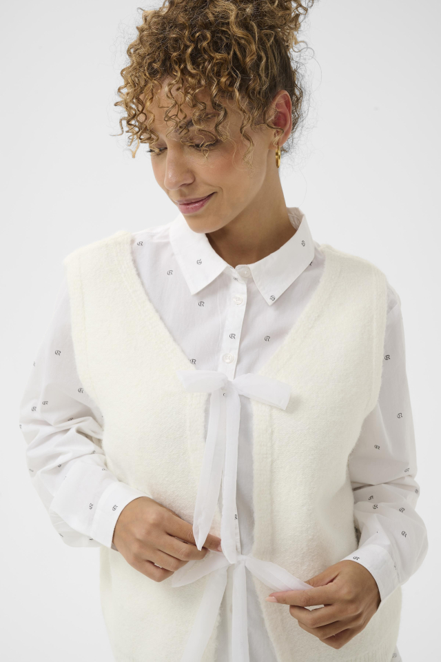 Debardeur BULP - CR10614512blanc - Cream