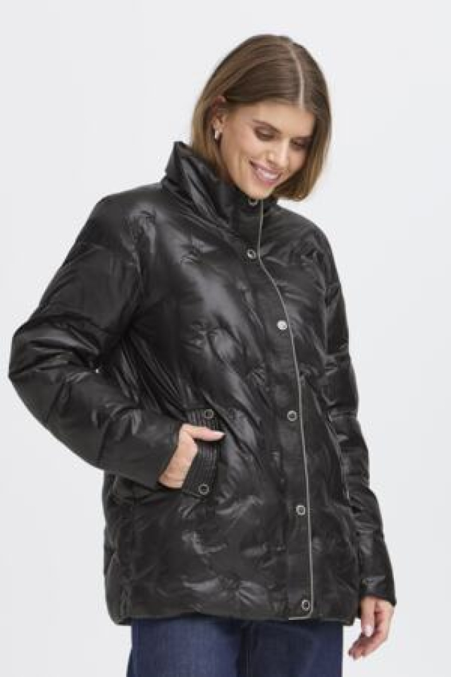 Manteau JULES - FR20616072noir - Fransa
