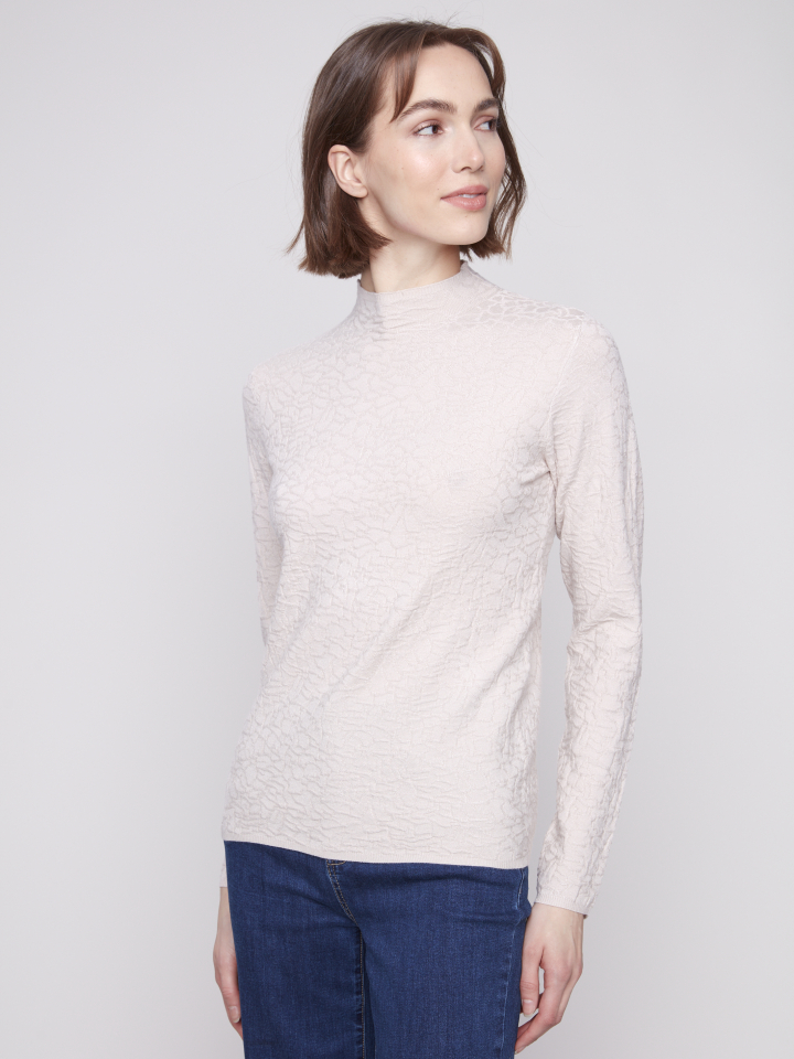 Chandail MECHE - C2861avoine - Charlie B
