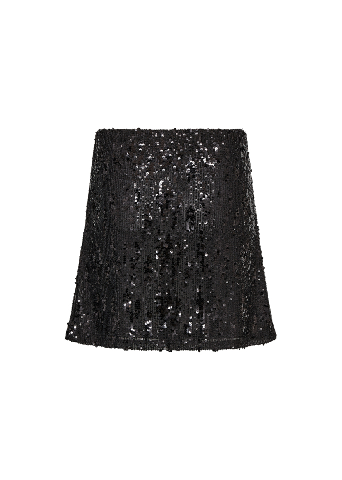 Jupe ELDA - SC27384noir - Soya concept