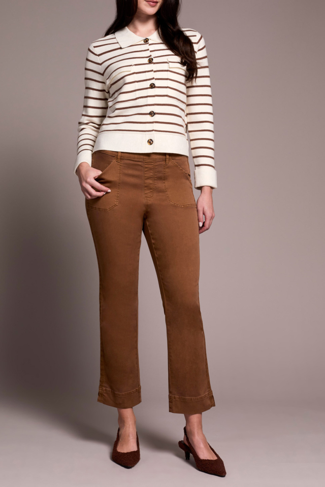 Cardigan COLLAR - TR1930rayures - Tribal