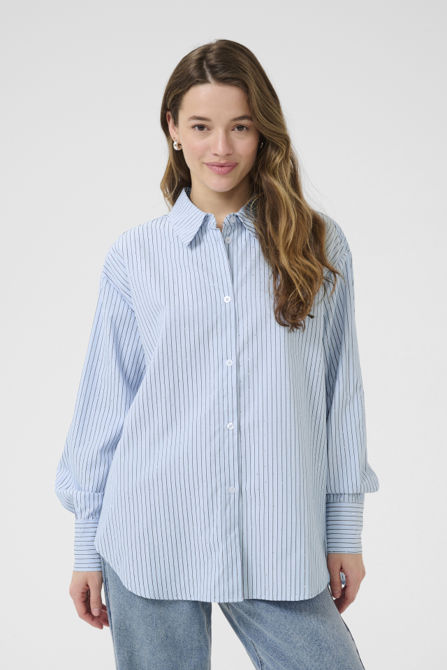 Chemise VICTORIA - KA10510585bleu - Kaffe