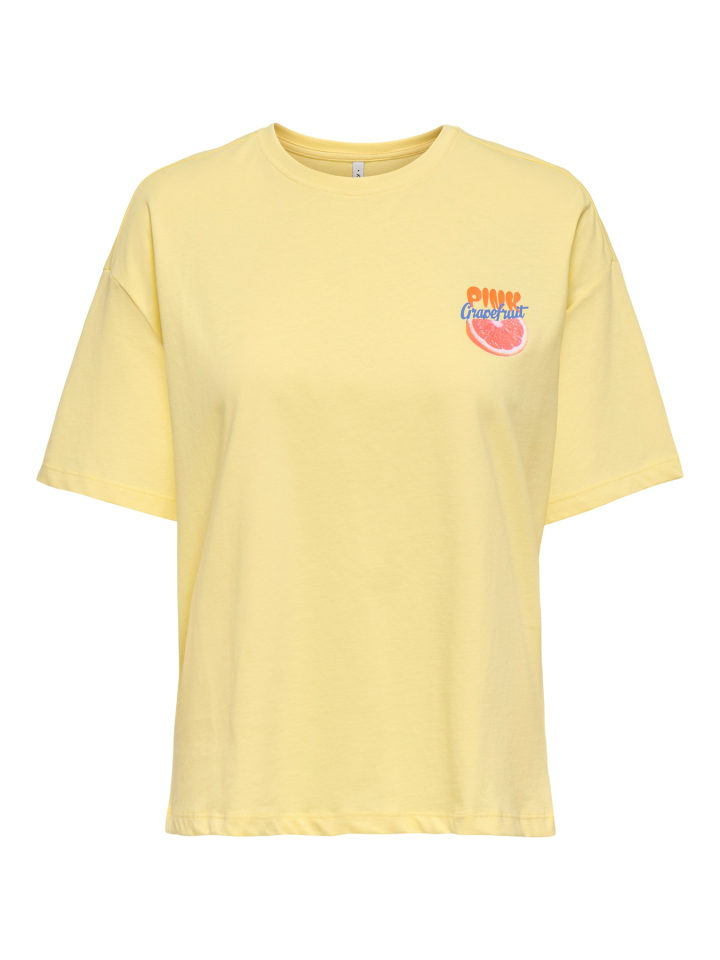 T-shirt FRUITLOOP - ONLY15367075jaune - ONLY