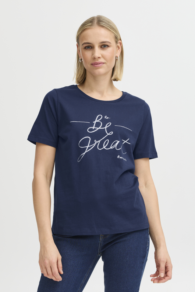 T-shirt TORGA - FR20615334navy - Fransa