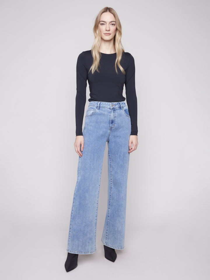 Jeans INDIGO - C5630pale - Charlie B