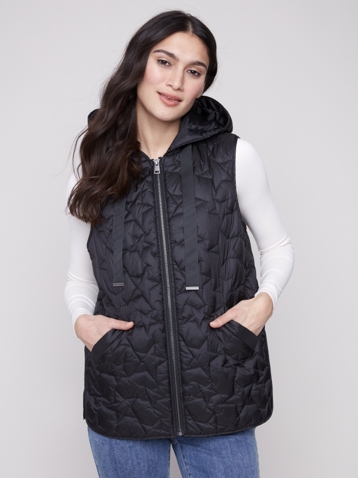 Veste CHARLIE - C6364noir - Charlie B